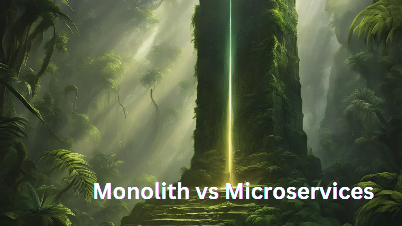 Microservices vs. Monolithic Applications